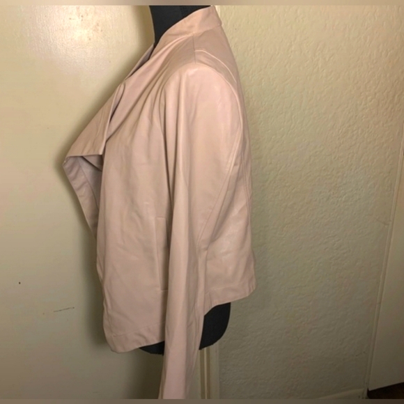 BB Dakota Crop Vegan Leather Jacket - Picture 3 of 7